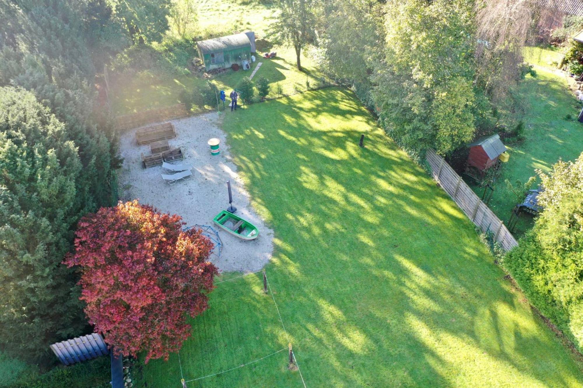 Ferienwohnung Im Erdgeschoss Mit Eingezaeunten Garten Und Terrasse Aurich Exteriör bild