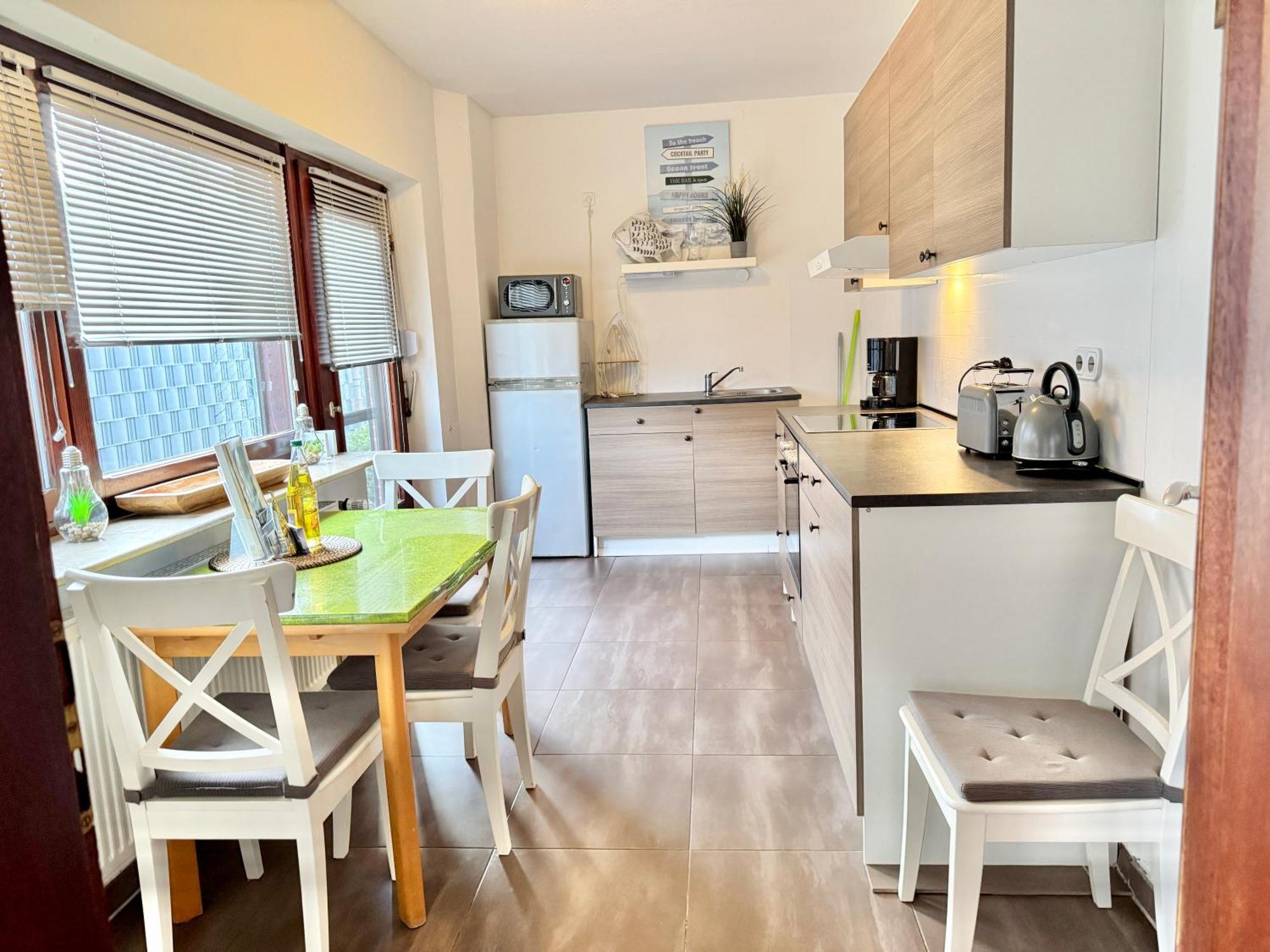 Ferienwohnung Im Erdgeschoss Mit Eingezaeunten Garten Und Terrasse Aurich Exteriör bild